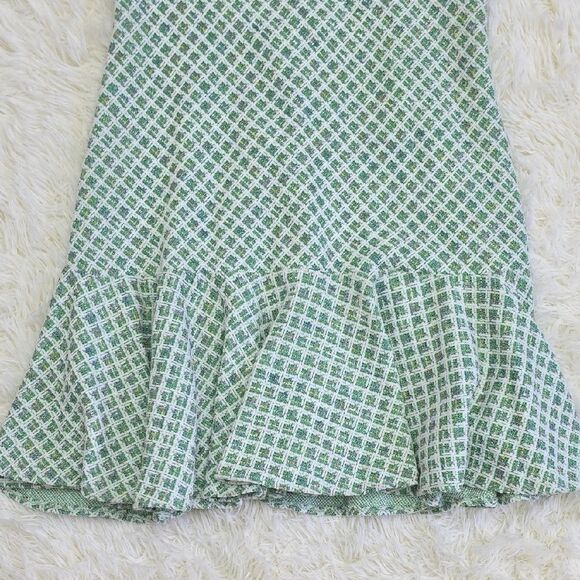 Taylor Green Mutli Color Fit and Flare Mini Dress for Wedding Guest - Picture 6 of 8